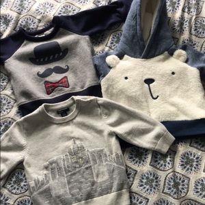 Gap sweaters 6-12 months